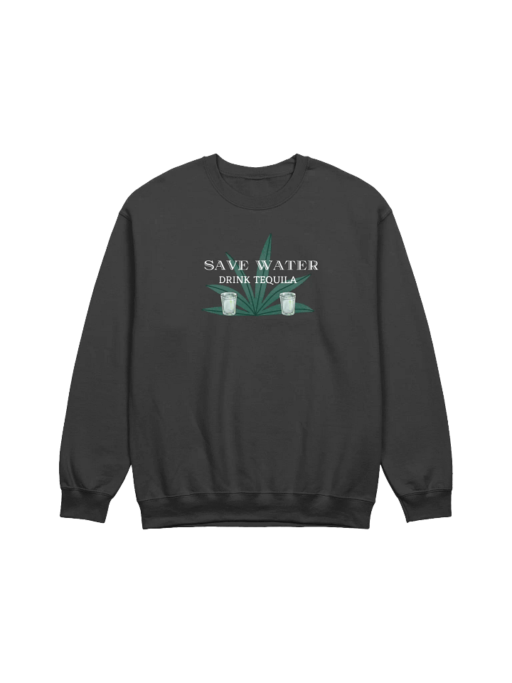 Save Water Crewneck Sweatshirt product image (3)
