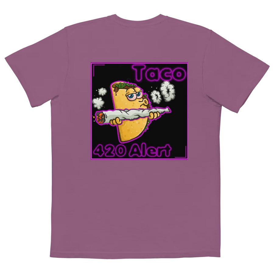 420 Alert Unisex Pocket Tee product image (96)