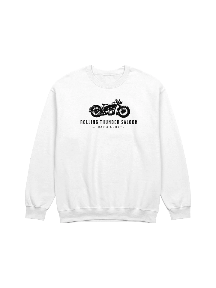 Vintage Motorcycle Crewneck Sweatshirt product image (1)