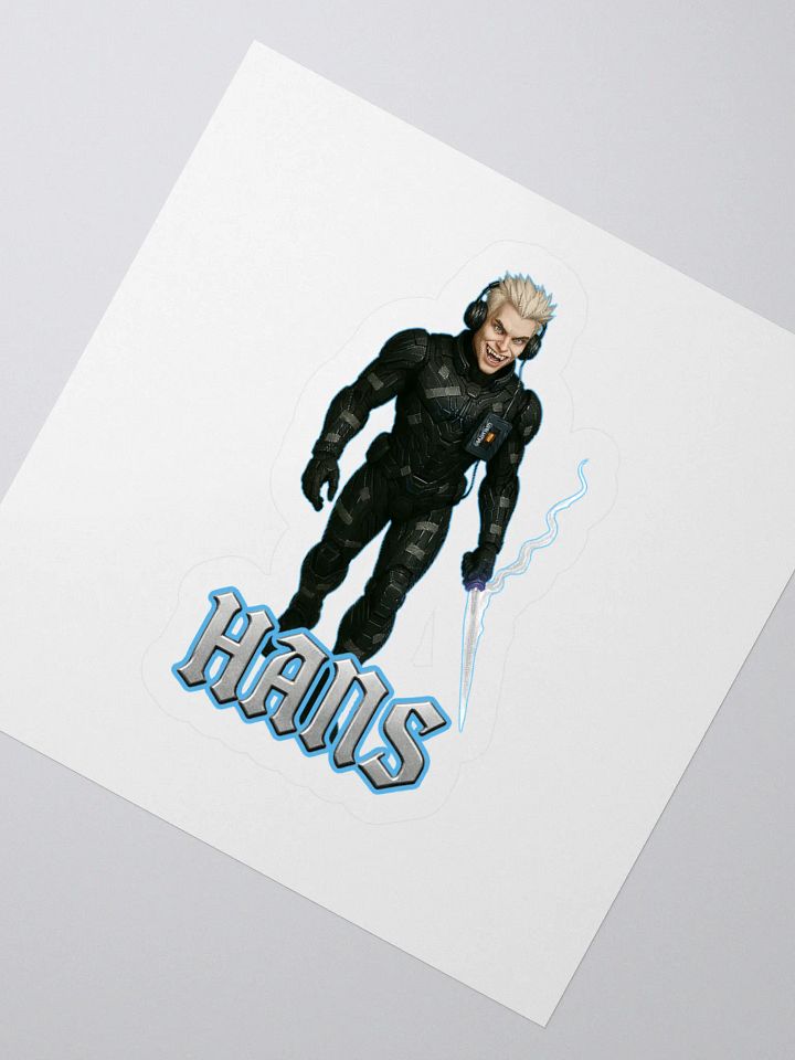Rifts: Hans The Vampire Kiss Cut Stickers product image (6)