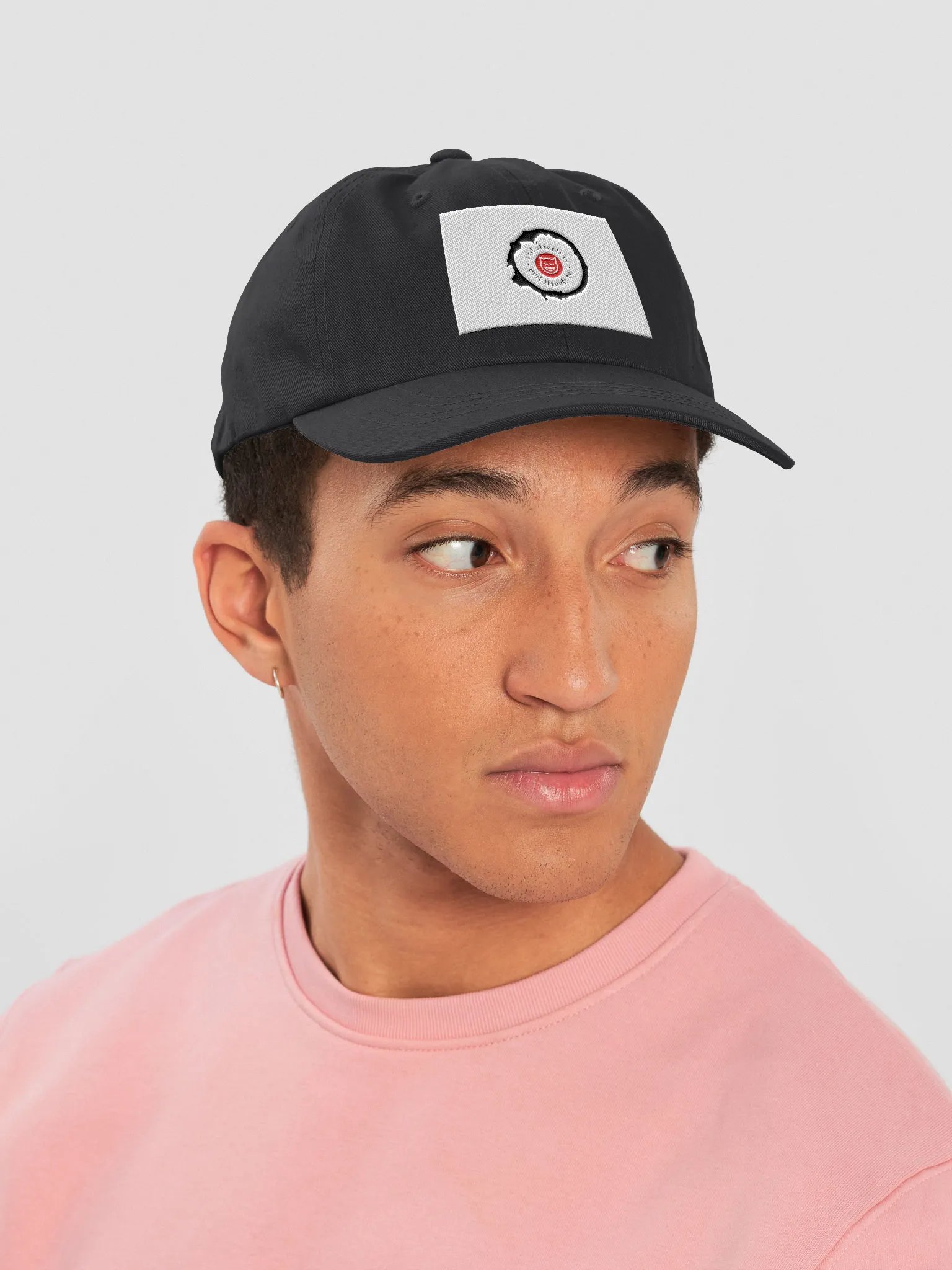 Evil Streets Dad Hat product image (8)