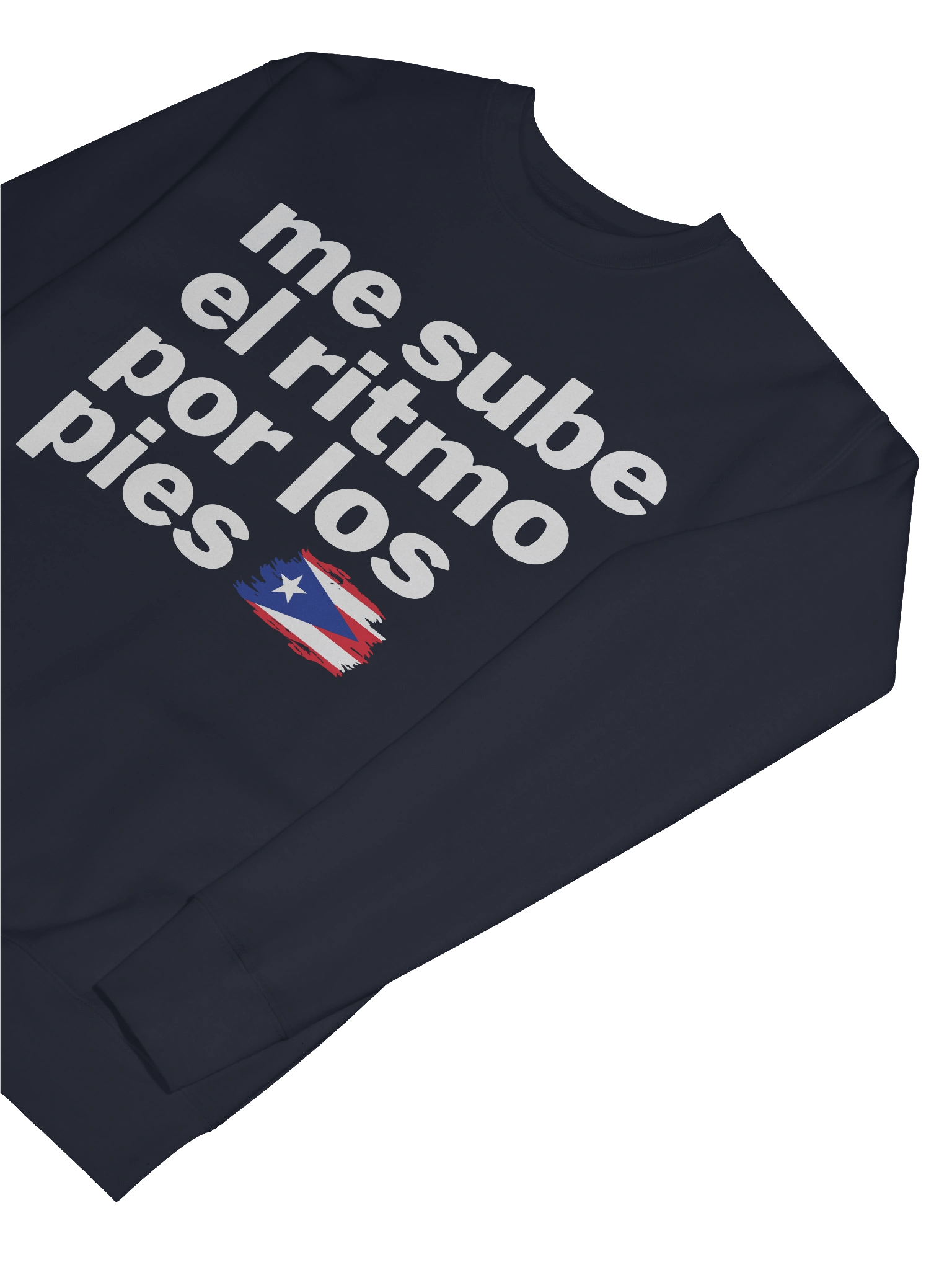 Me Sube el Ritmo Por los Pies Premium Crewneck Sweatshirt product image (4)
