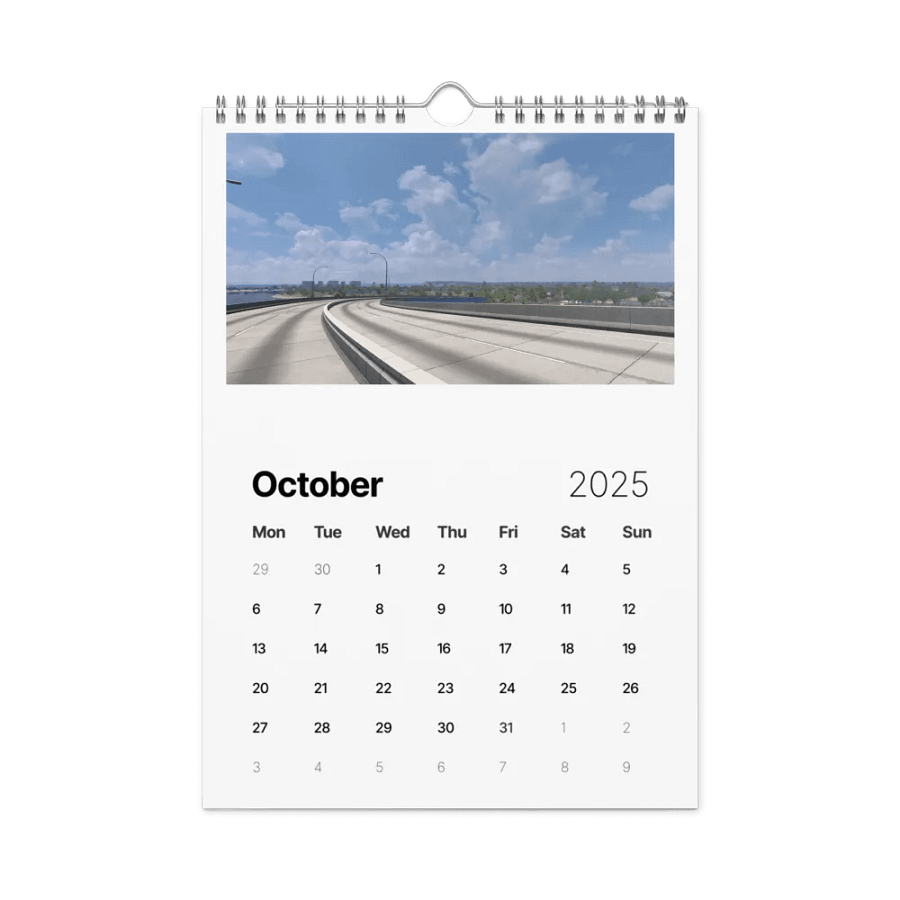trucker calendar product image (12)
