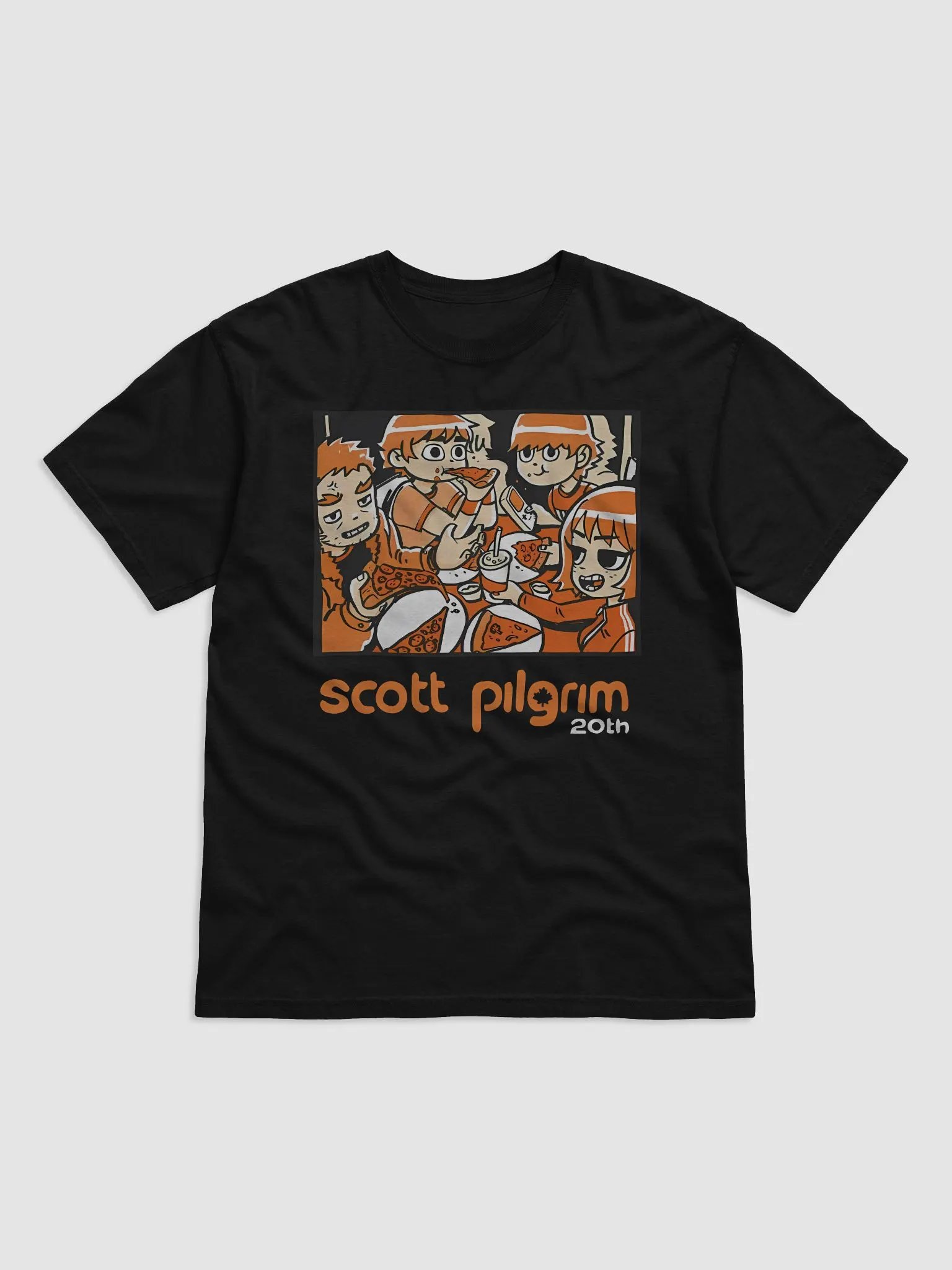 Scott Pilgrim 20th Anniversary Shirt product image (2)
