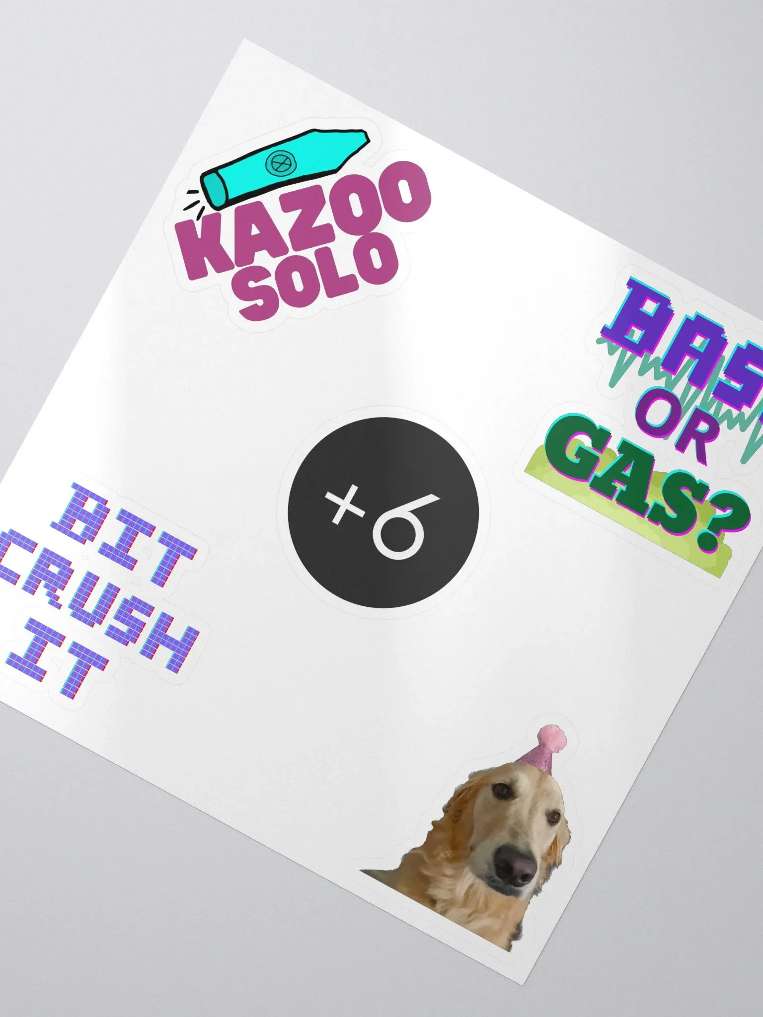 An assortment of stickers, episode 1 product image (2)