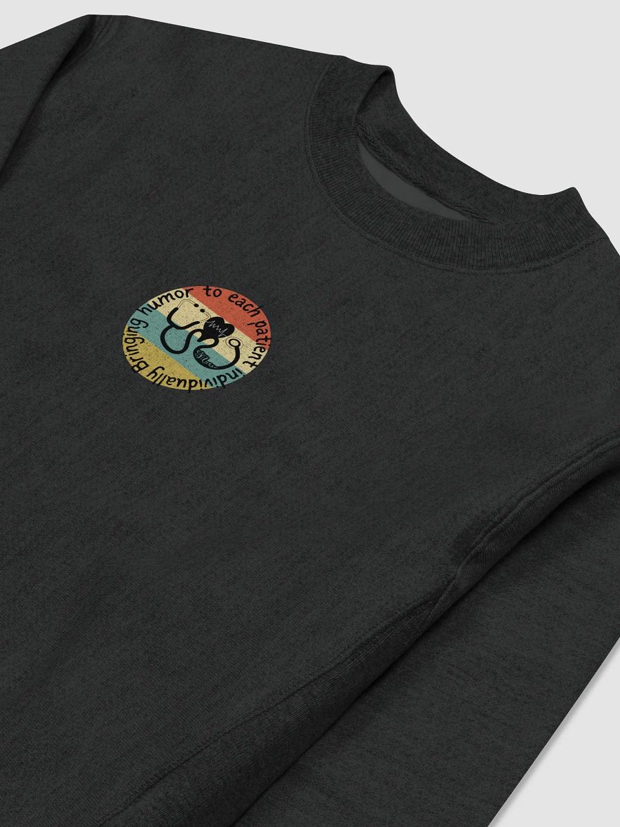 Bringing humor to each patient individually Retro Sweatshirt product image (3)