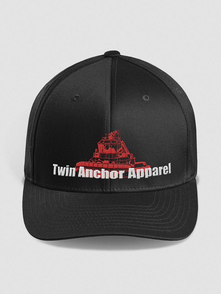Red Athena Tug Fitted Flexfit Cap product image (1)