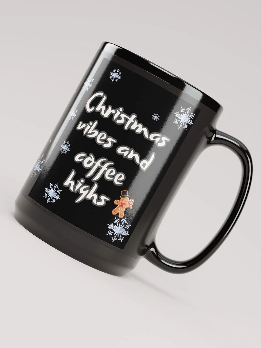Festive Reindeer Christmas Vibes Mug product image (4)