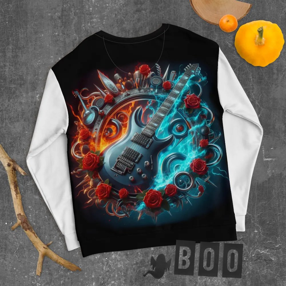Electric Guitar Symphony - Unisex Sweatshirt #13 product image (8)