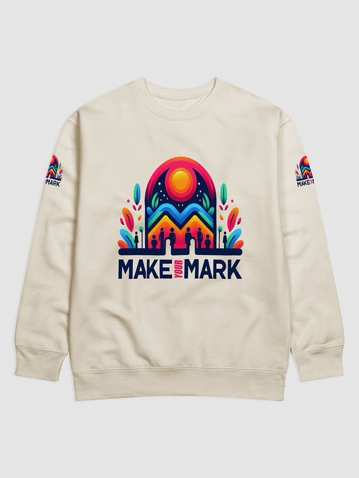 Sunlit Horizon Unisex Sweatshirt product image (2)