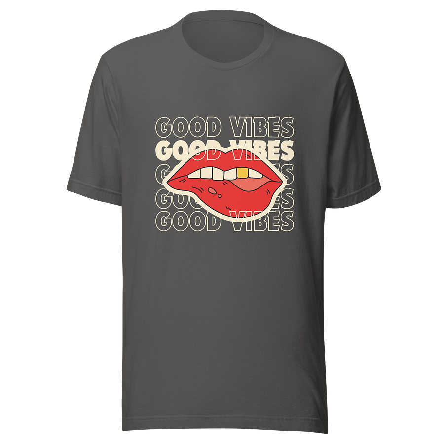 Good Vibes T-Shirt – Spread Positivity Everywhere You Go product image (1)