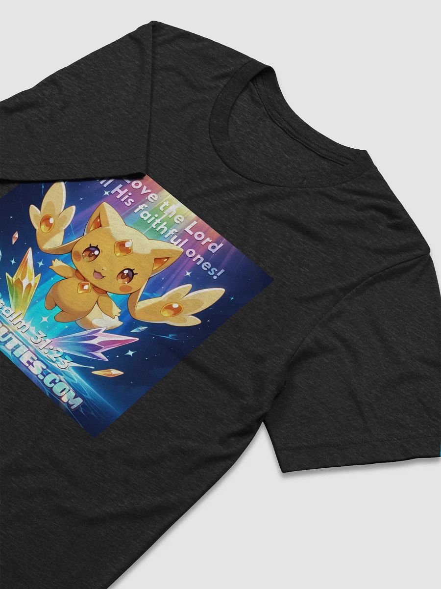 Bible Cuties Helen - Love the Lord all His faithful ones! T Shirt product image (6)