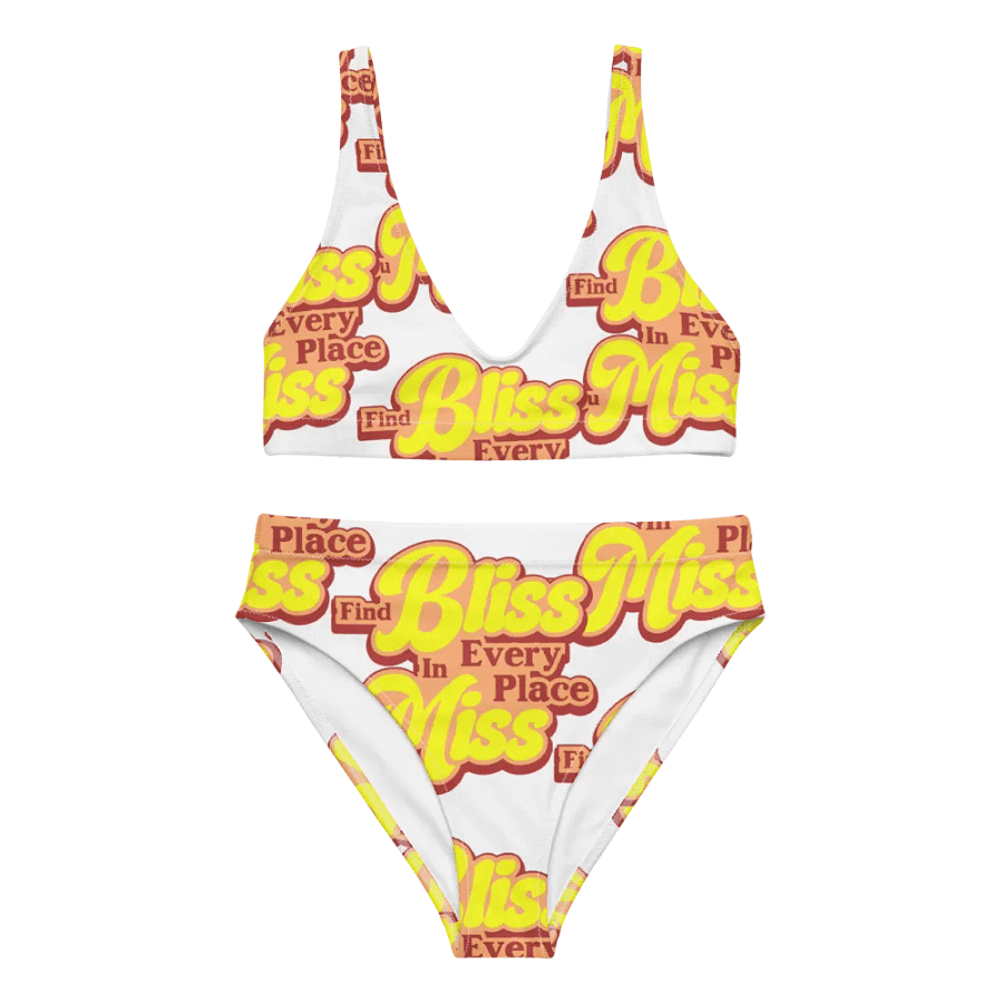 Bliss Bottoms High Waisted Bikini​ product image (3)