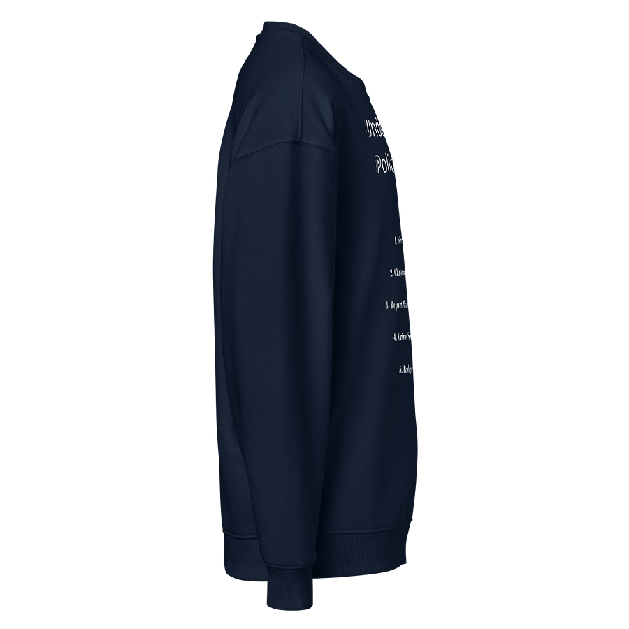 FBI Warning Unisex Sweatshirt product image (4)