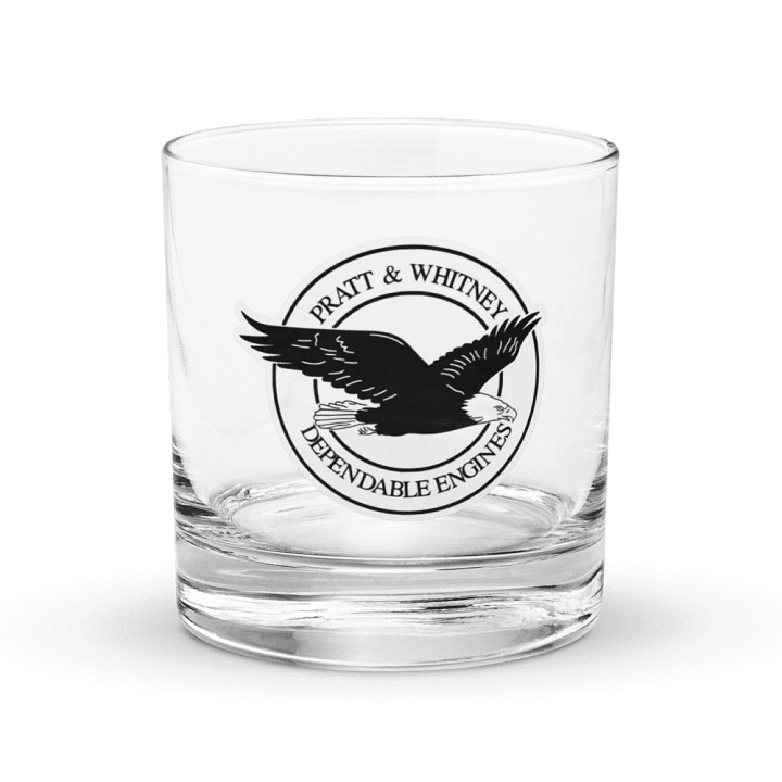 Rocks Glass - Pratt & Whitney product image (1)