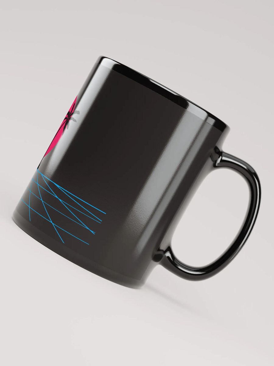 Retro Sunset Silhouette Mug product image (7)