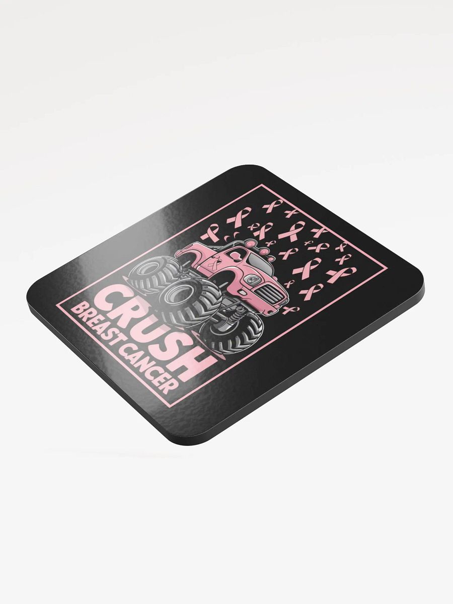"CRUSH BREAST CANCER" Coaster product image (3)
