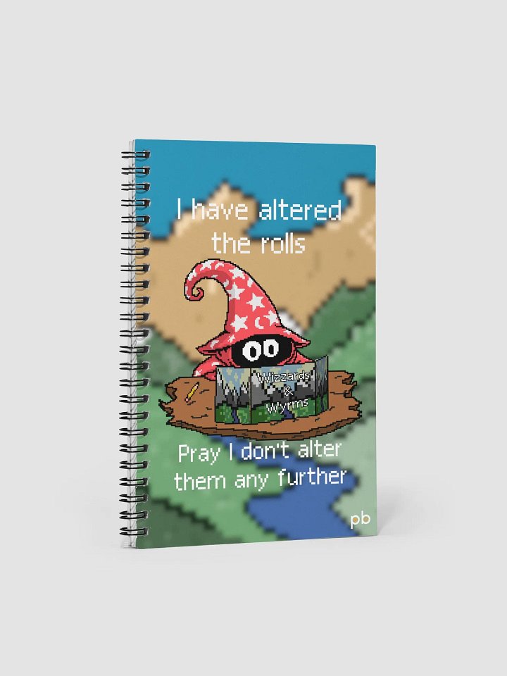 GM's Rules TTRPG Fantasy Notepad product image (1)
