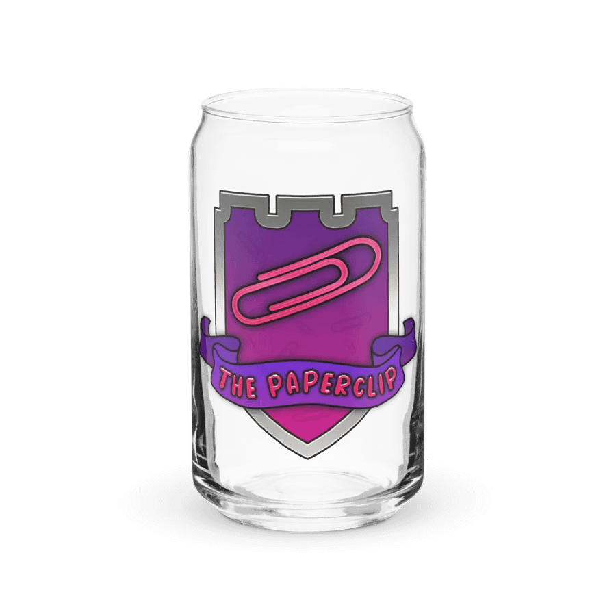 The Paperclip - Can Shaped Glass product image (5)