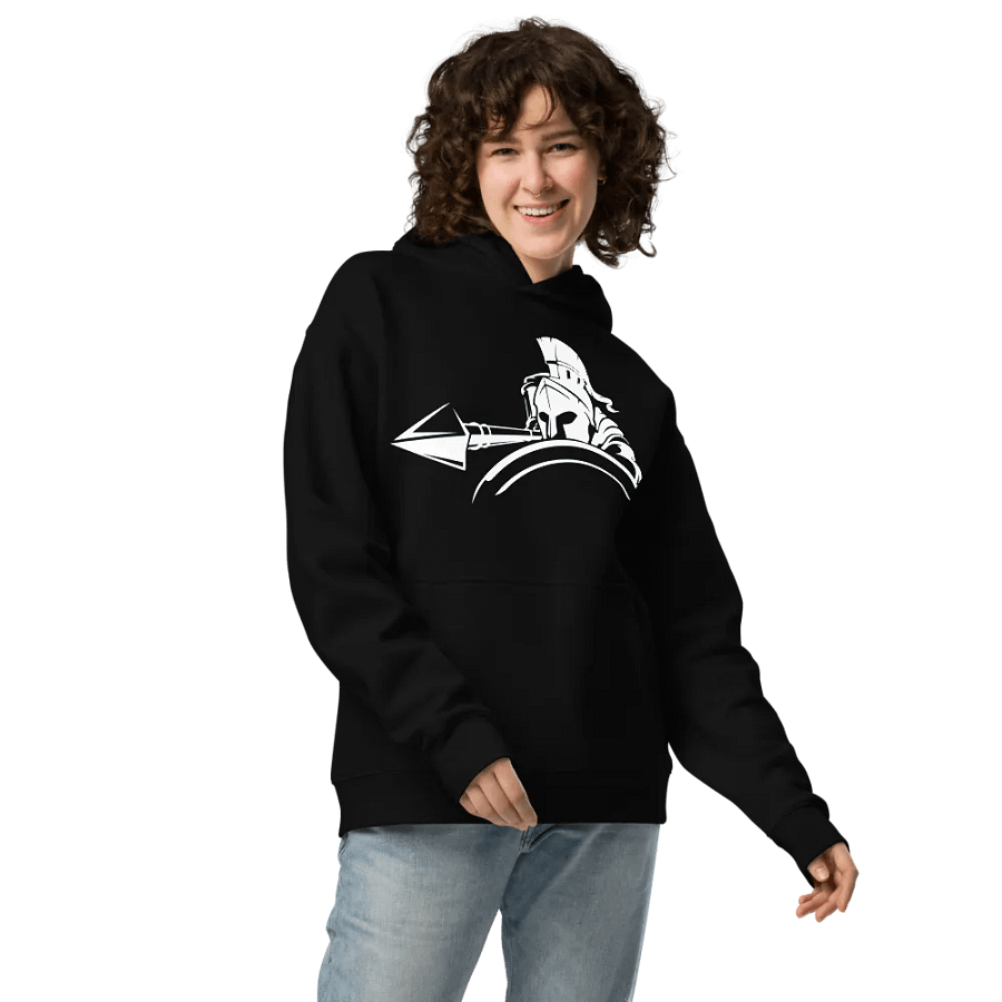 Black Spartan Hoodie product image (3)