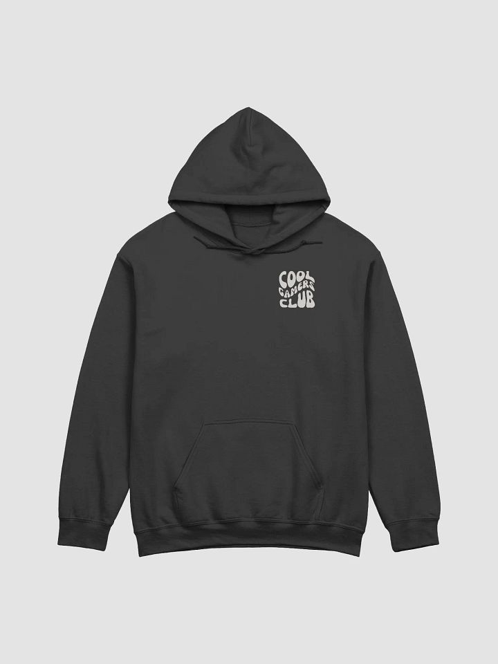 Original Cool Gamers Club Hoodie (White) product image (1)