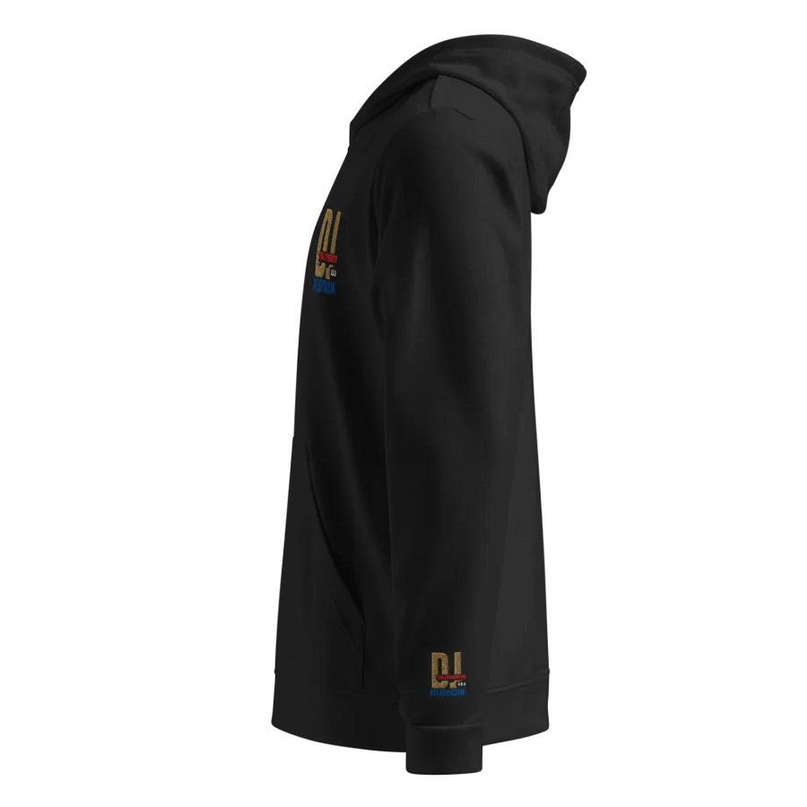 Stylish DJ TENEJ Stigmatik Fleece Hoodie Adidas product image (3)
