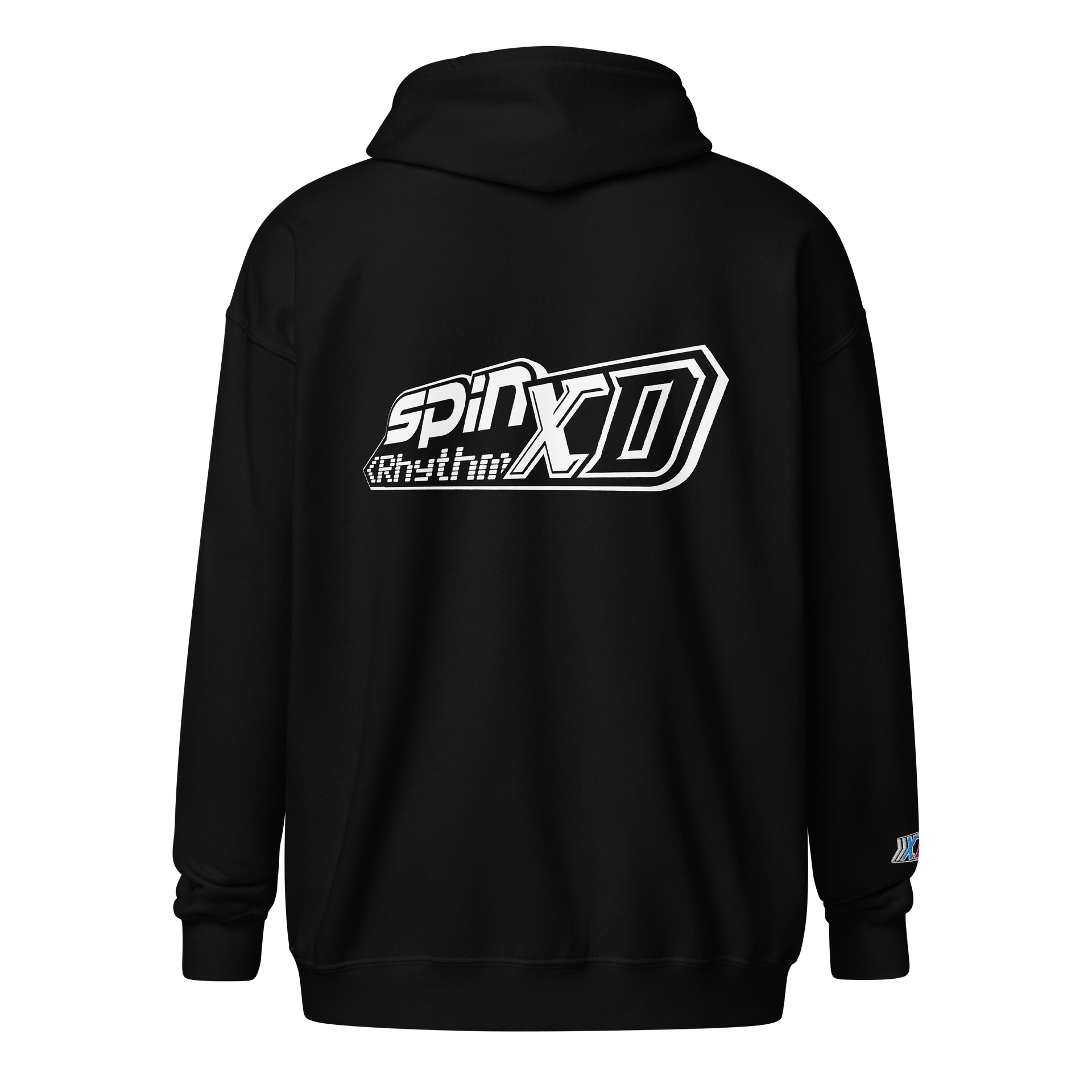 Spin Rhythm XD Logo Premium Zip-Up Hoodie - Dark product image (1)