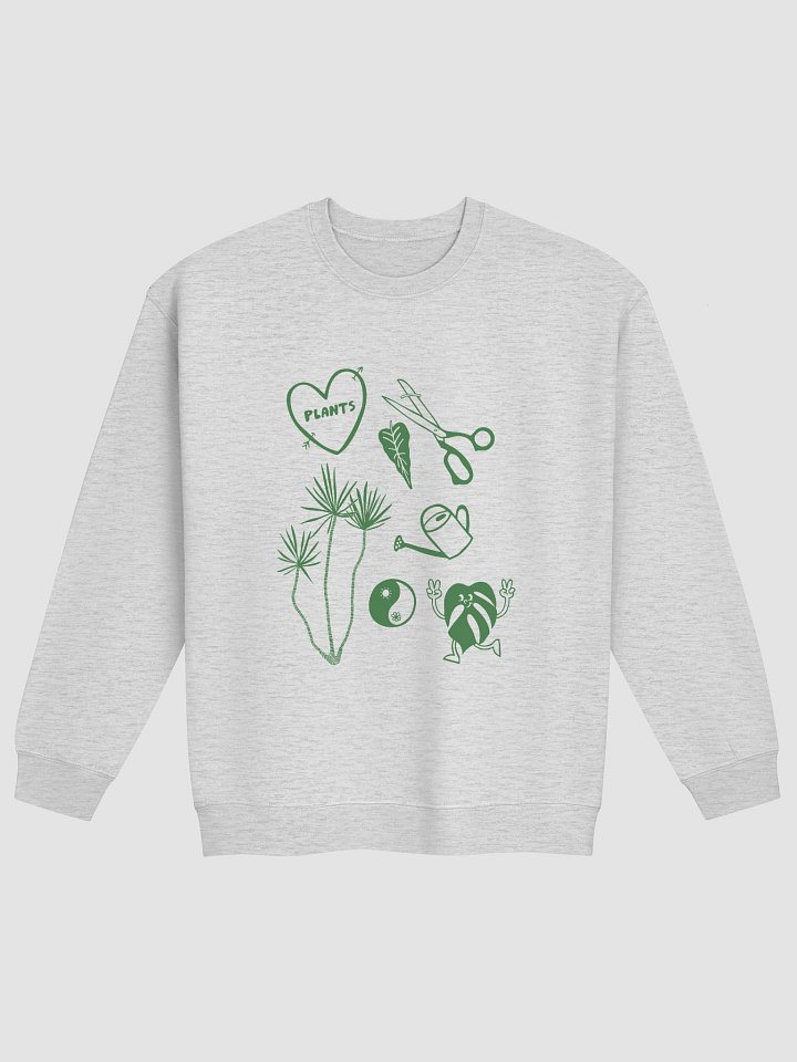 2025 PLANT DOODLES - Classic Crewneck Sweatshirt product image (1)