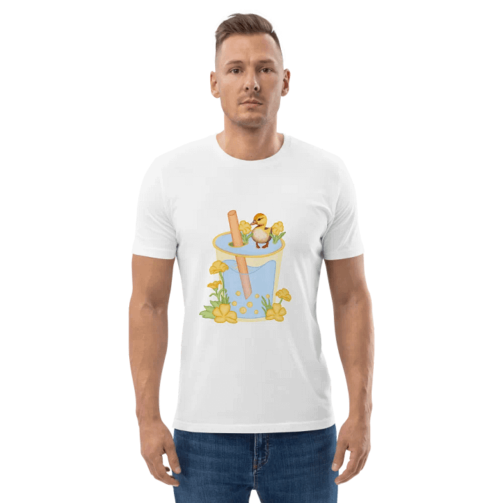 Ducky Boba Tea Shirt product image (2)