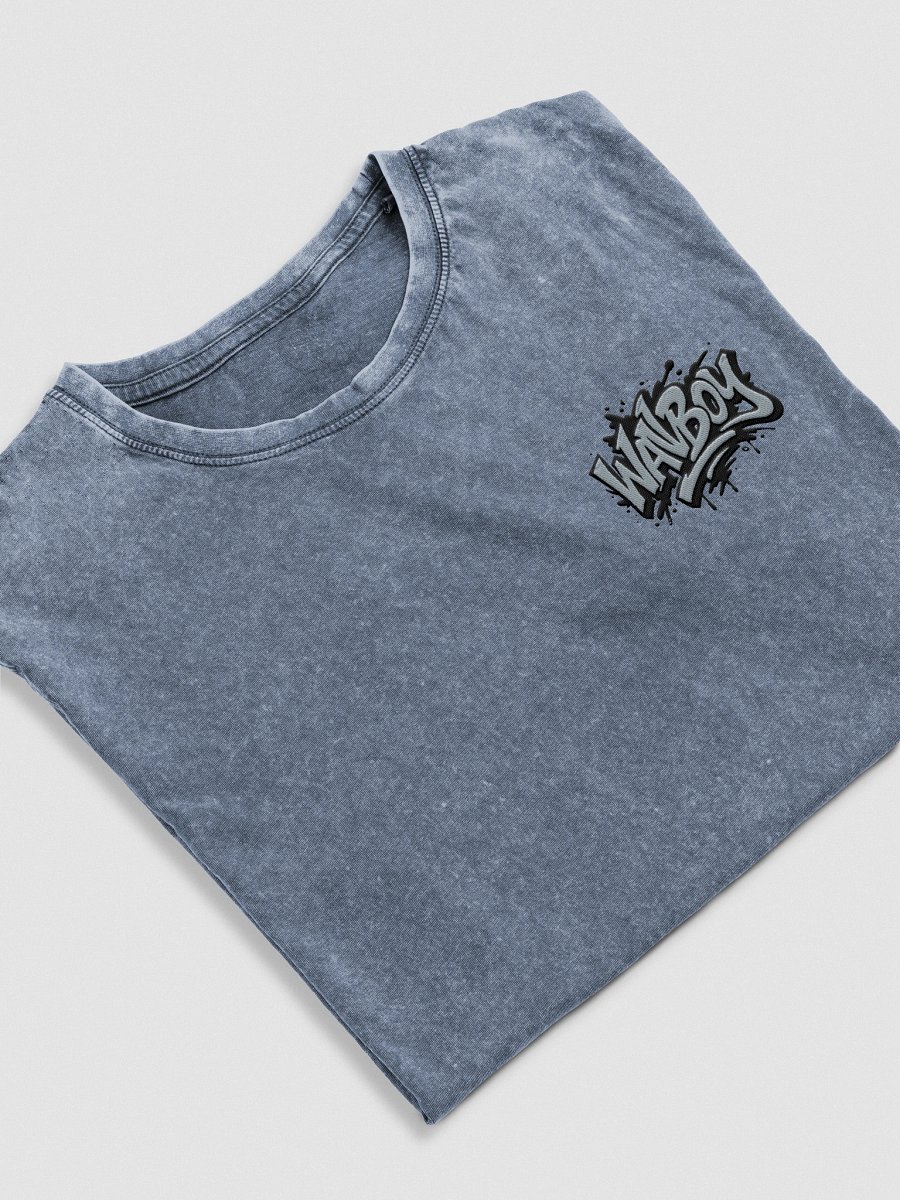 WAVBOY Blue Classic Vintage Tee product image (3)