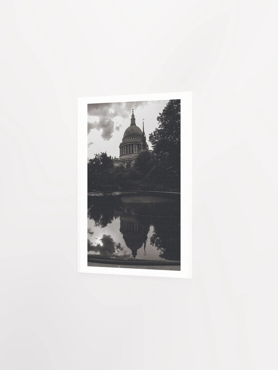 Reflections of St. Paul - Black & White / Print product image (13)