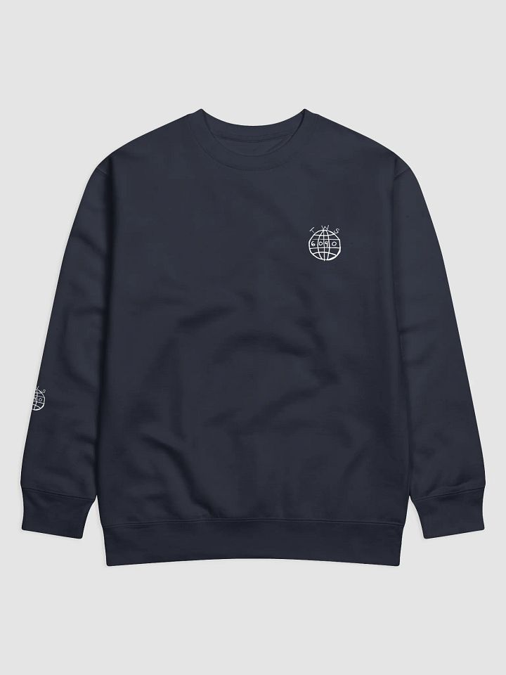 TWS x 6040 Skateboards Crew Sweatshirt #1 product image (1)