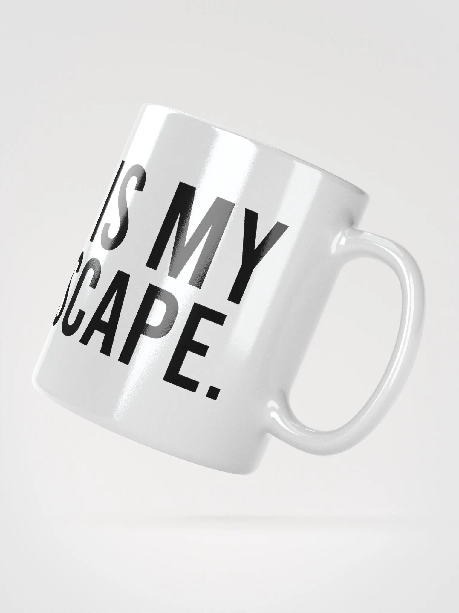 This mug is my mid-day escape. - coffee mug product image (6)