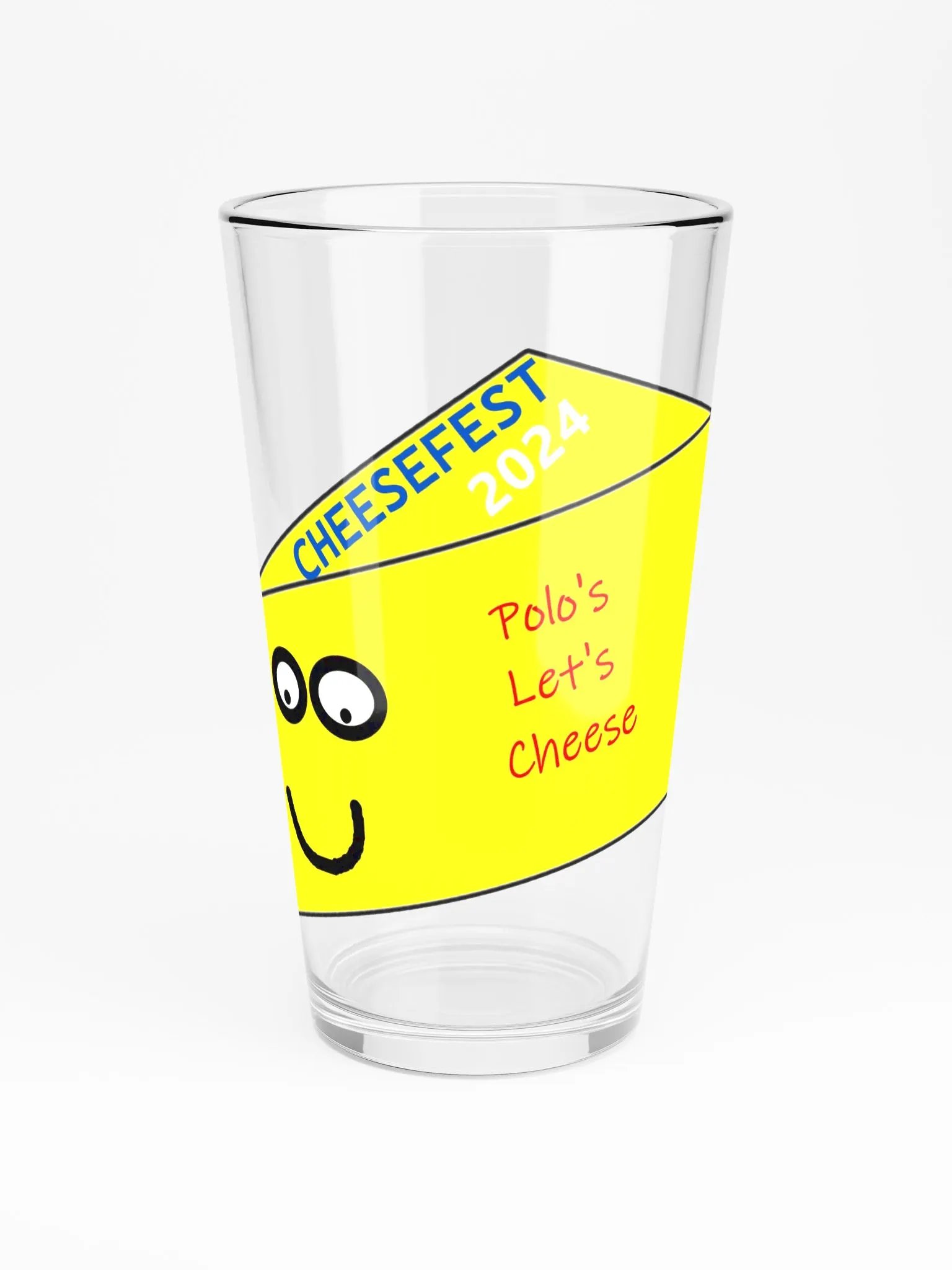 Polo's Cheese Fest Glass! product image (5)