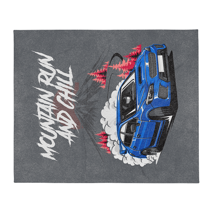 Mountain Run And Chill Blanket product image (2)