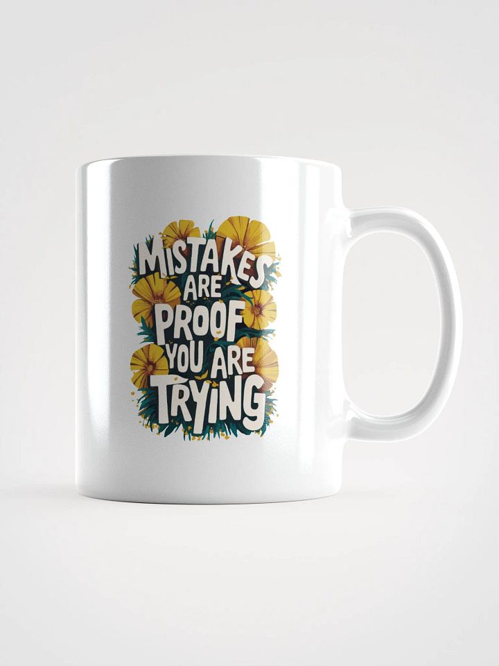 Motivational Floral Mug product image (3)