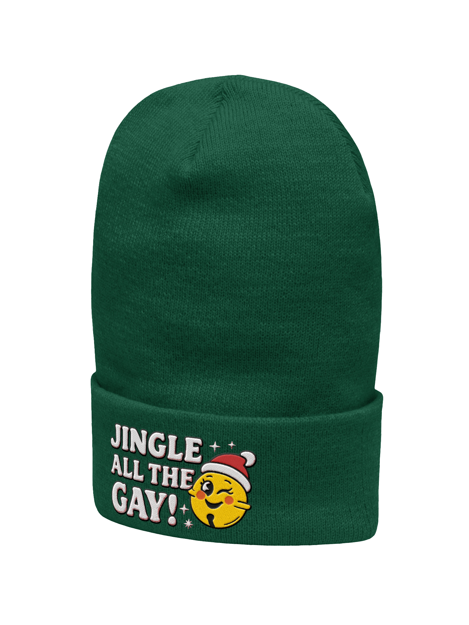 Jingle All The Gay! Beanie product image (2)