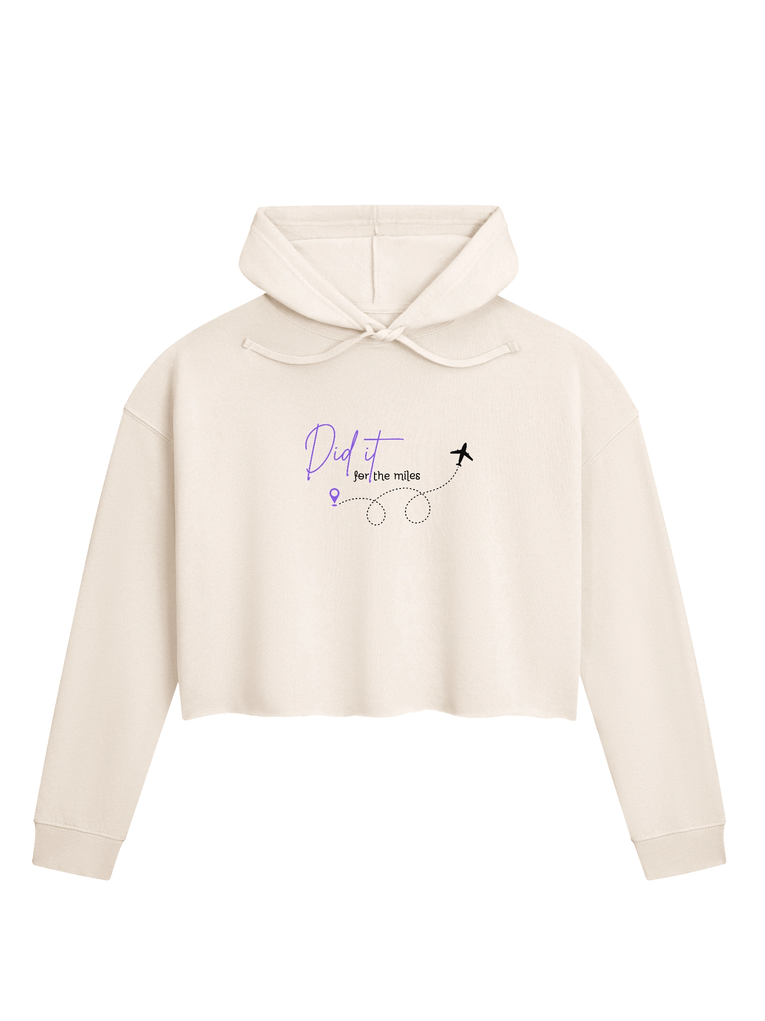 Did it for the Miles Crop Hoodie product image (2)
