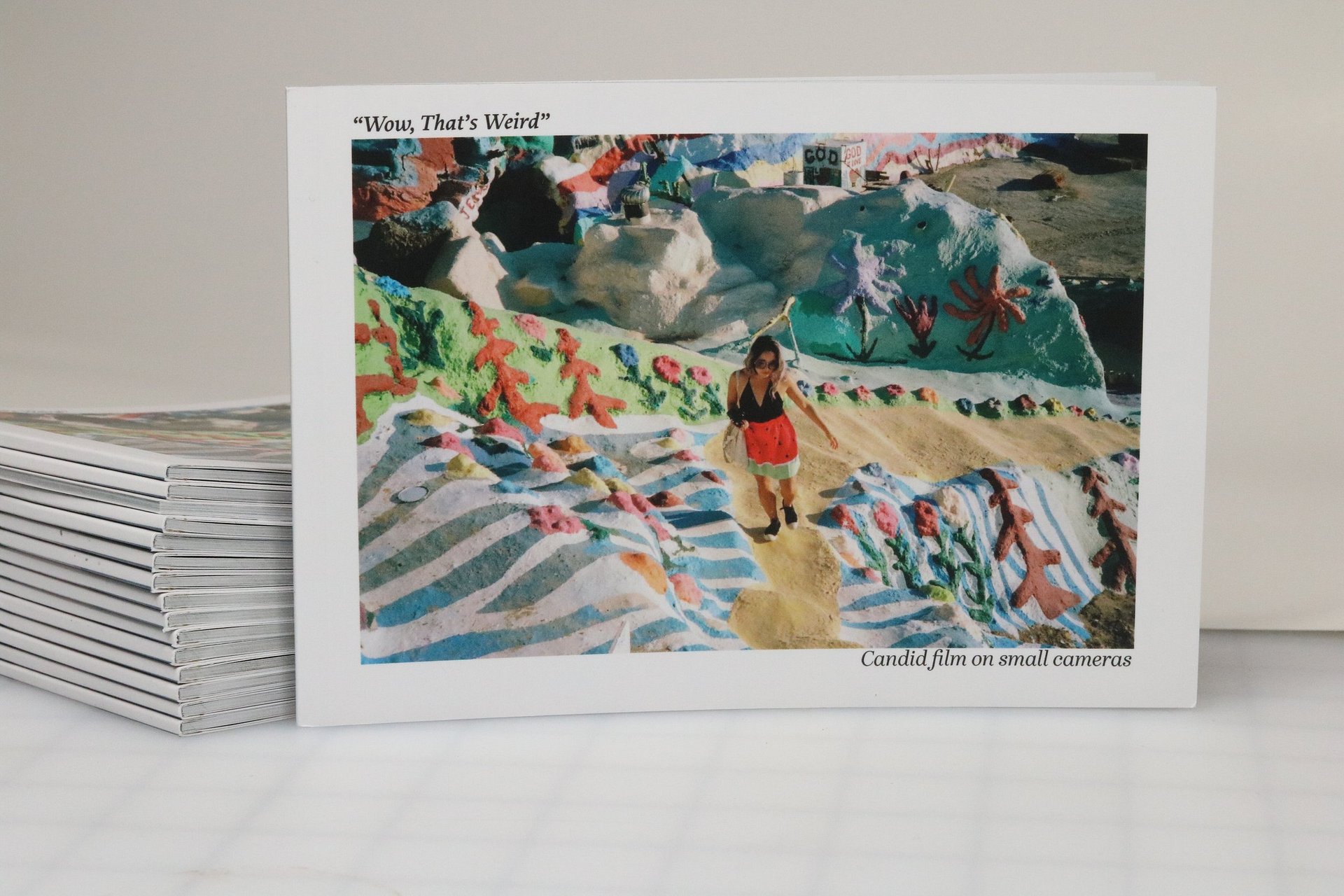 elrizzy's zine: "Wow, That's Weird" product image (1)