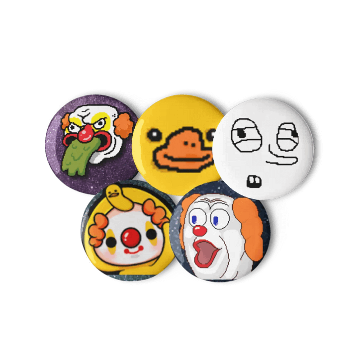 Emote Pins - Vol. 2 product image (2)