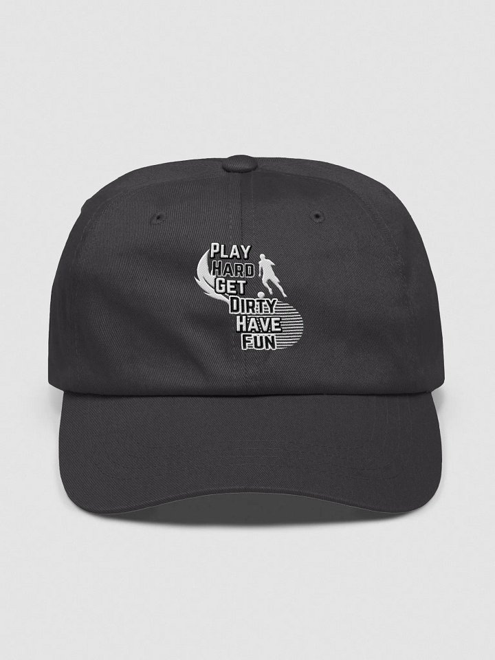 Play Hard Dad Hat product image (1)