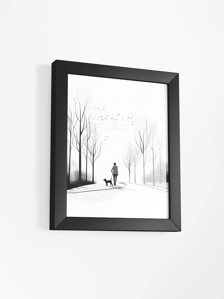 Minimalist Abstract Art - Walk in the Park 2 product image (8)