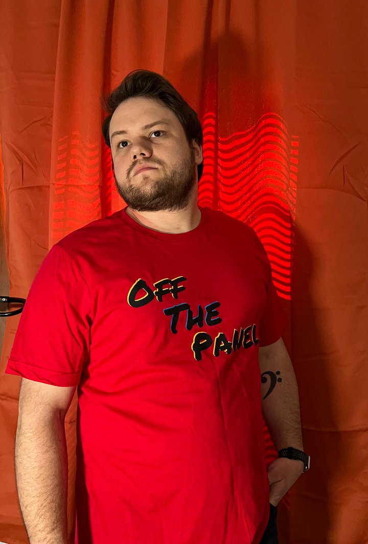 Off The Panel Logo Tee product image (2)