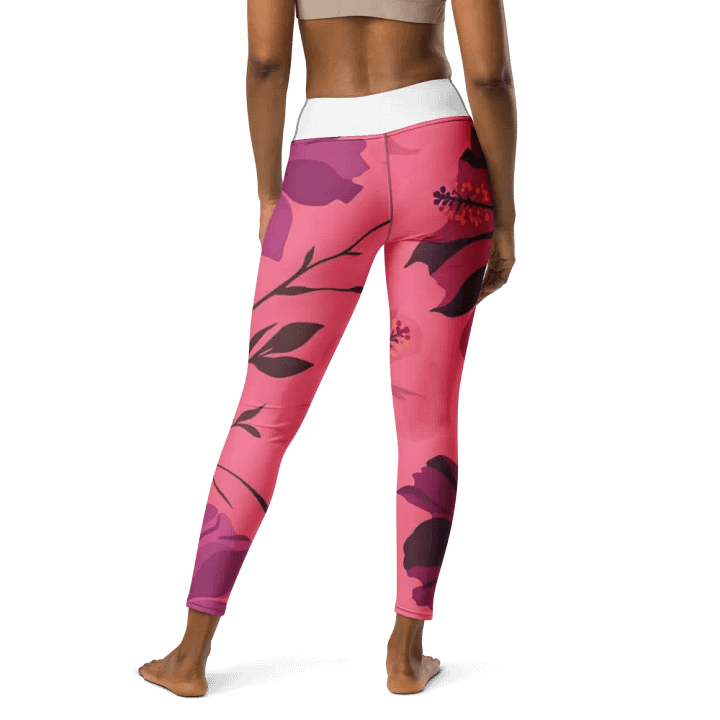 Bloom Bliss Yoga Leggings product image (2)