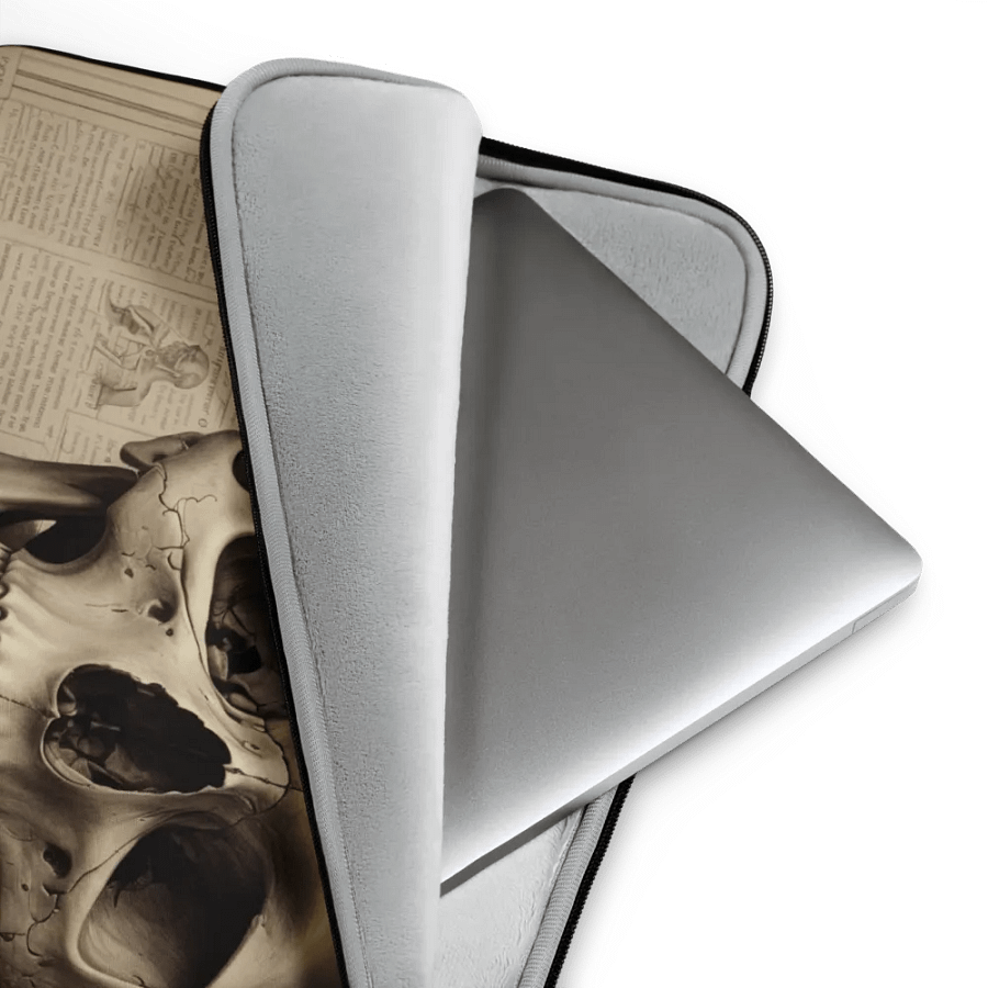 Vintage Anatomy Laptop Sleeve product image (4)