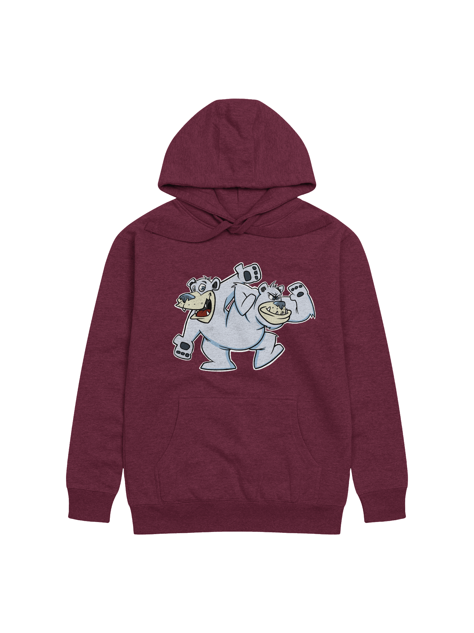 Polarized Duo Bear Unisex Hoodie product image (1)