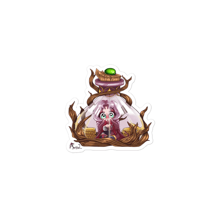 Saemi Bottle - Magnet product image (1)