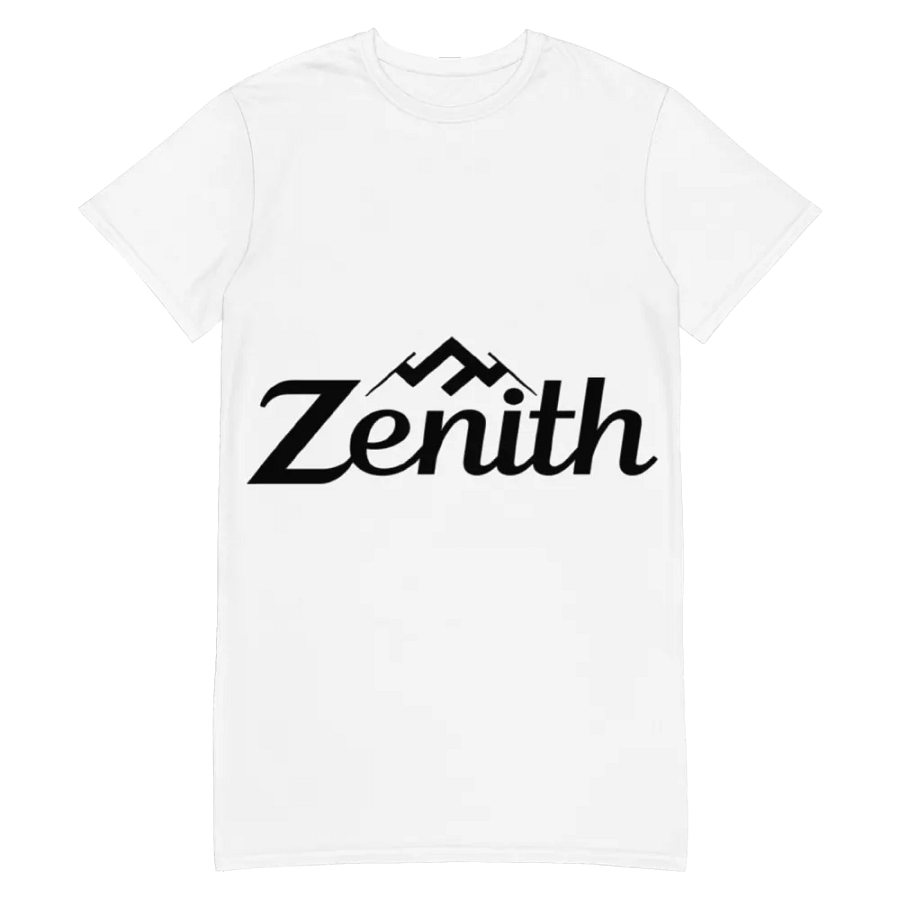 Zenith Women's Mountain Peak T-Shirt Dress product image (3)