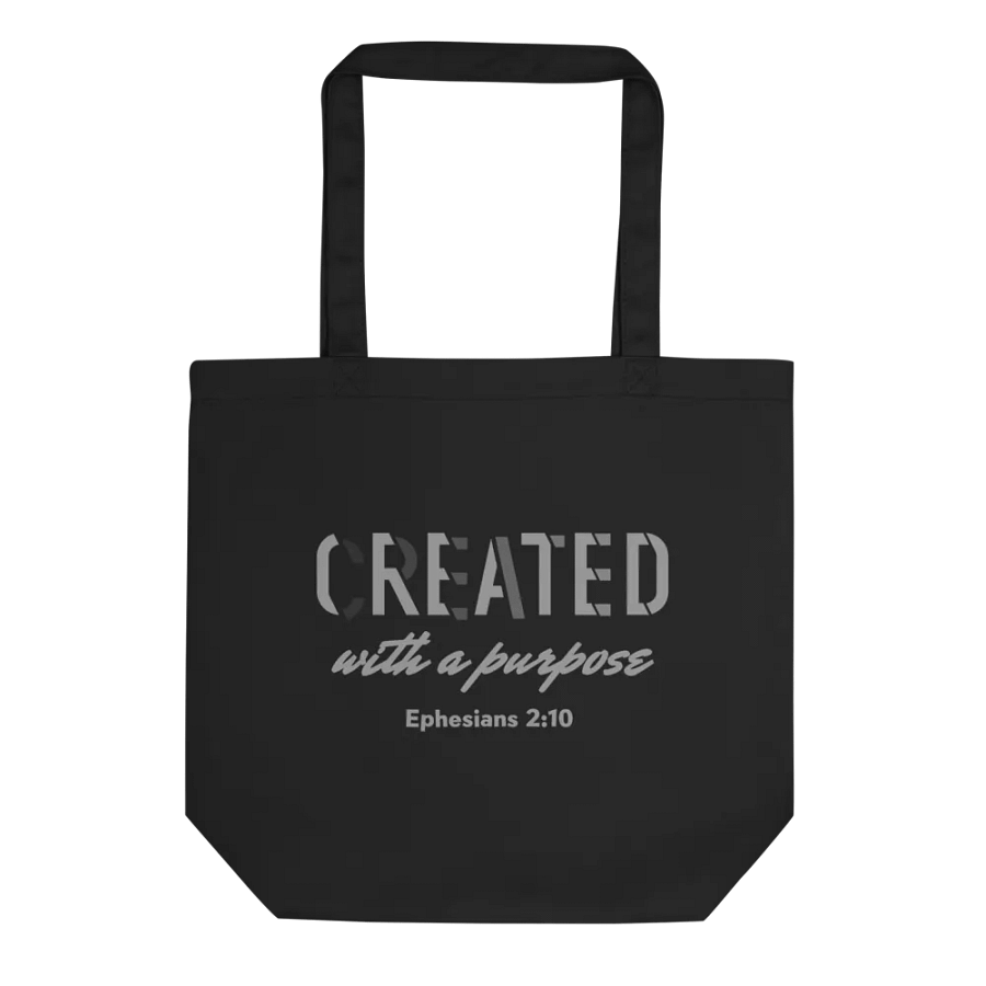 Ephesians 2:10 | Cotton Tote product image (3)