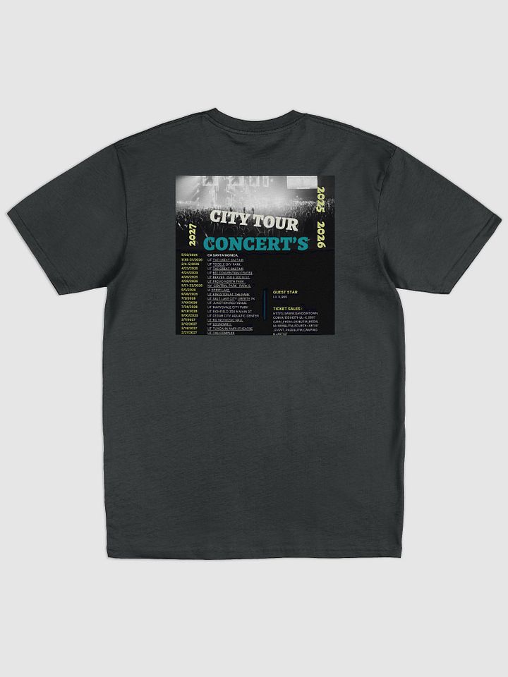 Lil x_999 Tour T shirt product image (2)